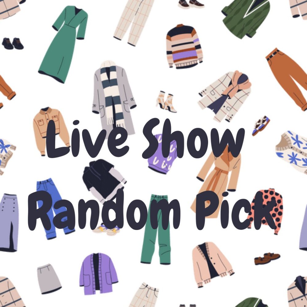 Live Show Random Pick 😍✌️😎😊